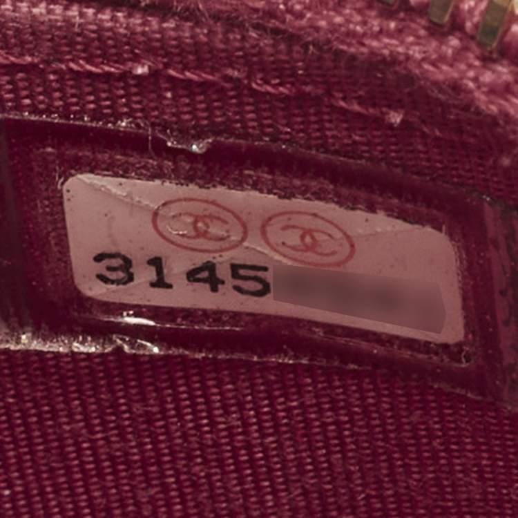 Pre Owned Chanel Vanity Case Mini Pink Quilted Leather Chain Bag