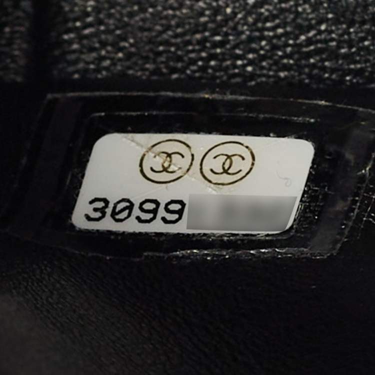 Pre Owned Chanel Chain is More Black Quilted Leather Flap Bag