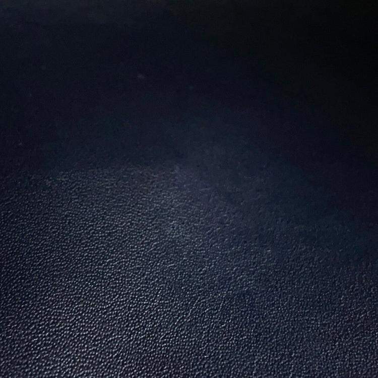 Pre Owned Chanel Chocolate Bar Chain Shoulder Bag Navy Denim