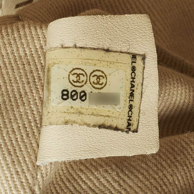 Pre Owned Chanel Camelia Light Green/Mustard Patent Leather and Suede Tote