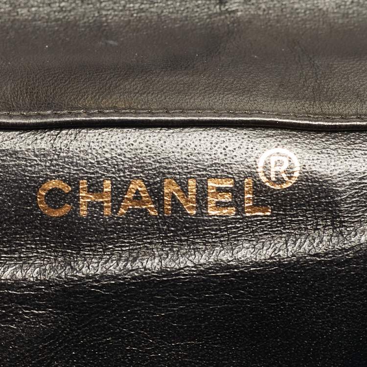 Pre Owned Chanel Duma Choco Brown Quilted Leather Backpack