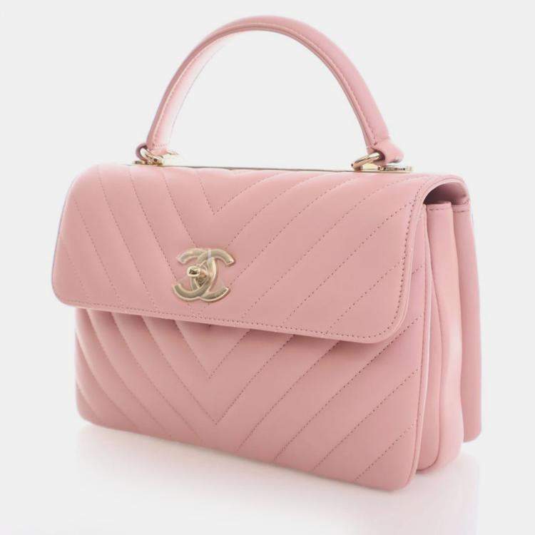 مملوكة مسبقًا Chanel Small Lambskin Trendy CC Top Handle Bag