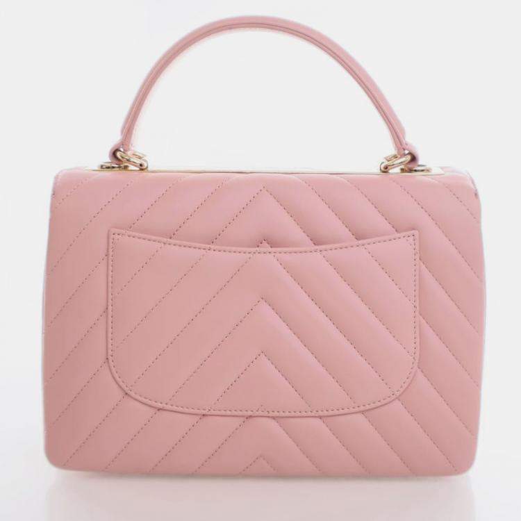 مملوكة مسبقًا Chanel Small Lambskin Trendy CC Top Handle Bag