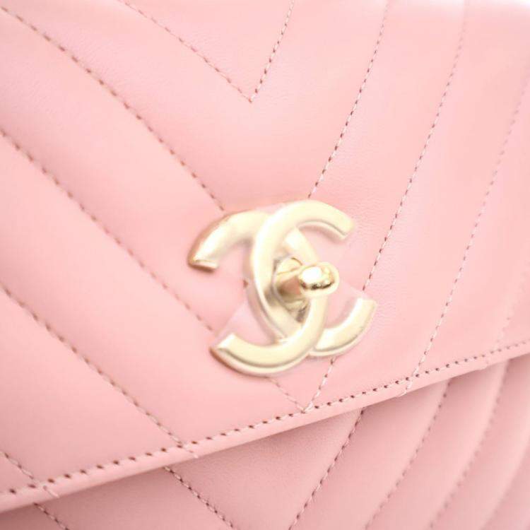 مملوكة مسبقًا Chanel Small Lambskin Trendy CC Top Handle Bag