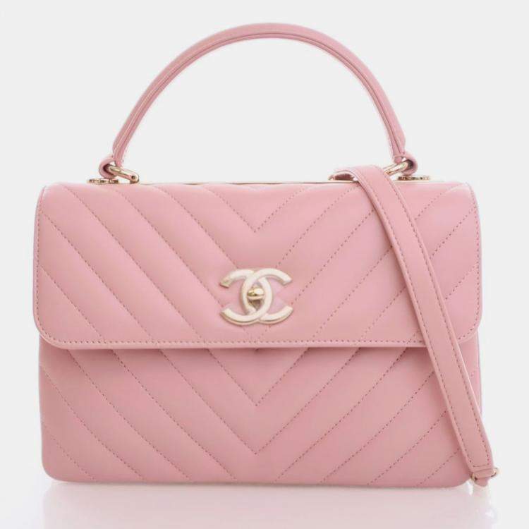مملوكة مسبقًا Chanel Small Lambskin Trendy CC Top Handle Bag