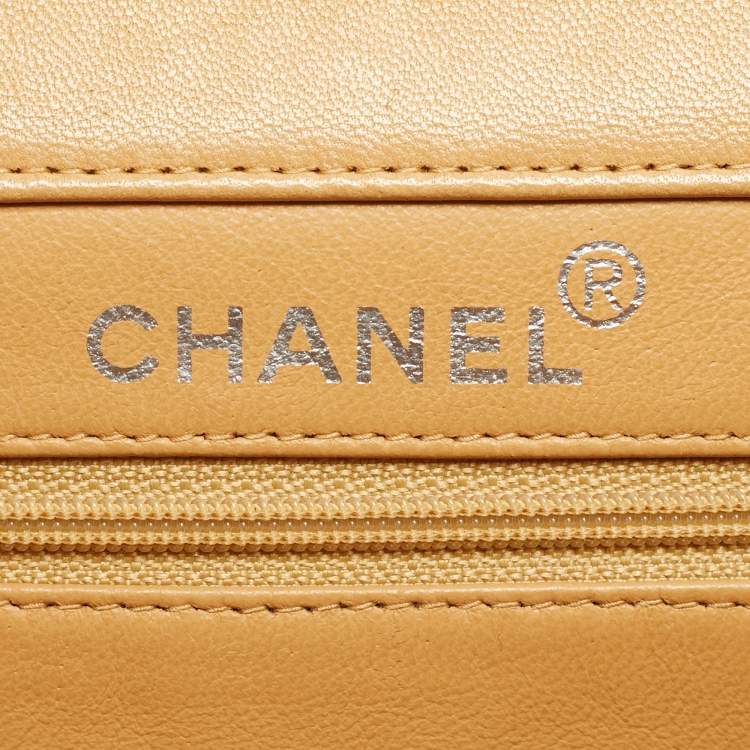 مملوكة مسبقًا Chanel Double Sided Classic Beige Small Quilted Leather Flap Bag