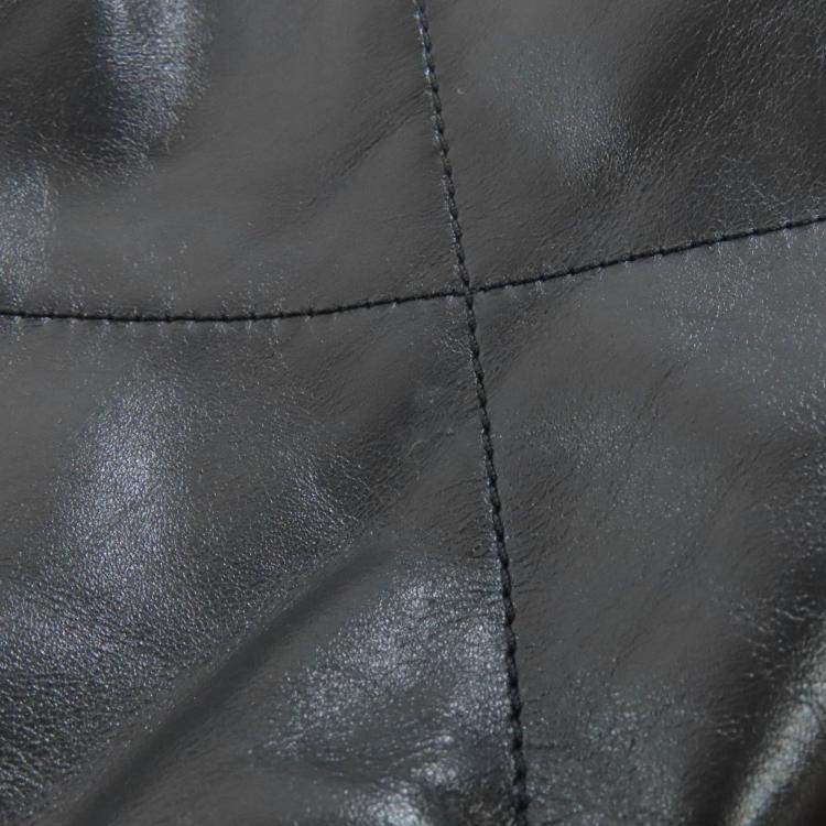 Pre Owned Chanel 22 Gold Hardware Lambskin Handbag