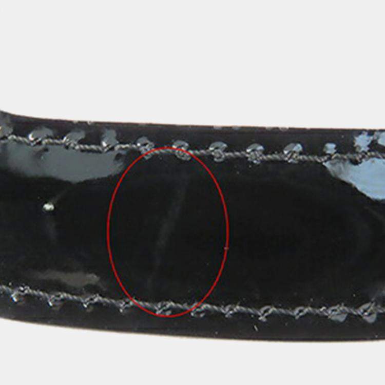 Pre Owned Chanel Black White Printed Canvas Coco Airline Handbag