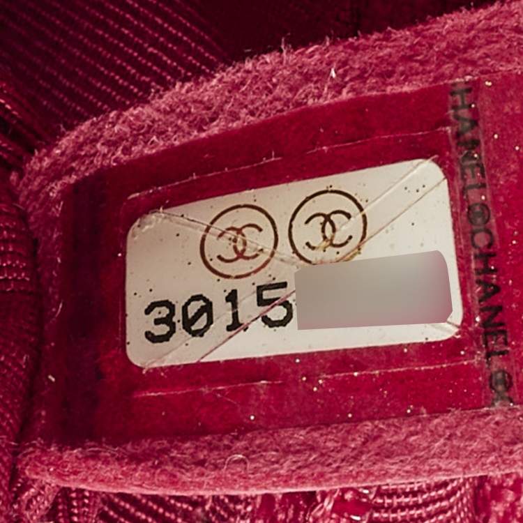 Pre Owned Chanel 19 Small Pink Quilted Leather Flap Bag