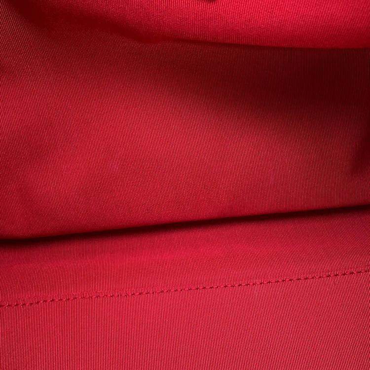 Pre Owned Chanel Bowling Bag Black Caviar Leather Lambskin Size Large