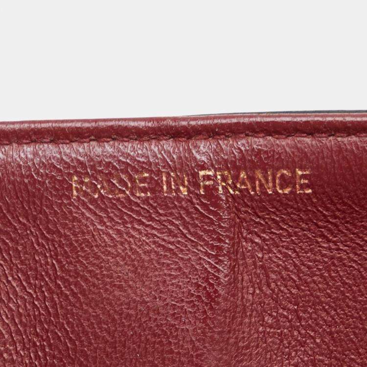 Pre Owned Chanel Matelasse Coco Mark Double Flap Shoulder Bag In Black And Gold Lambskin