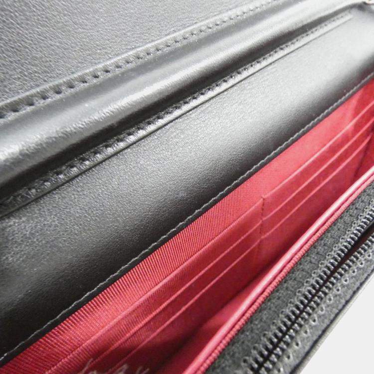 Pre Owned Chanel Gabriel Line Chain Wallet