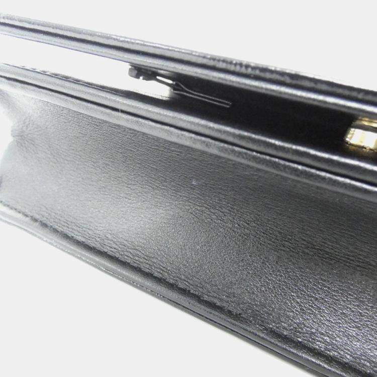 Pre Owned Chanel Gabriel Line Chain Wallet