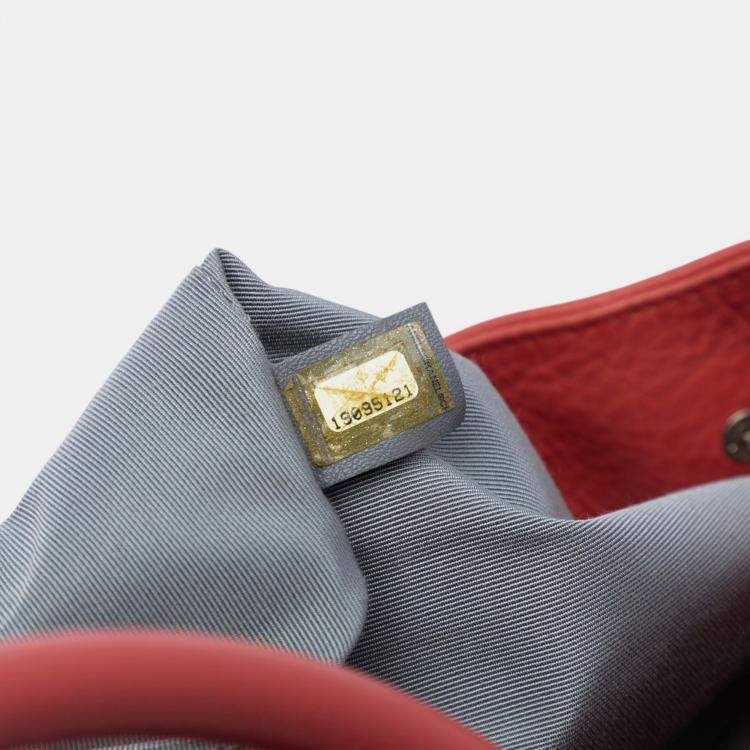 Pre Owned Chanel Pink Medium Calfskin Executive Cerf Tote