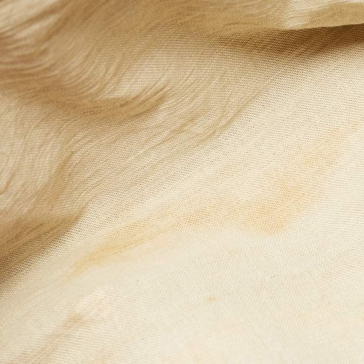 Pre Owned Chanel Deauville Burgundy Large Canvas and Leather Shopper Tote