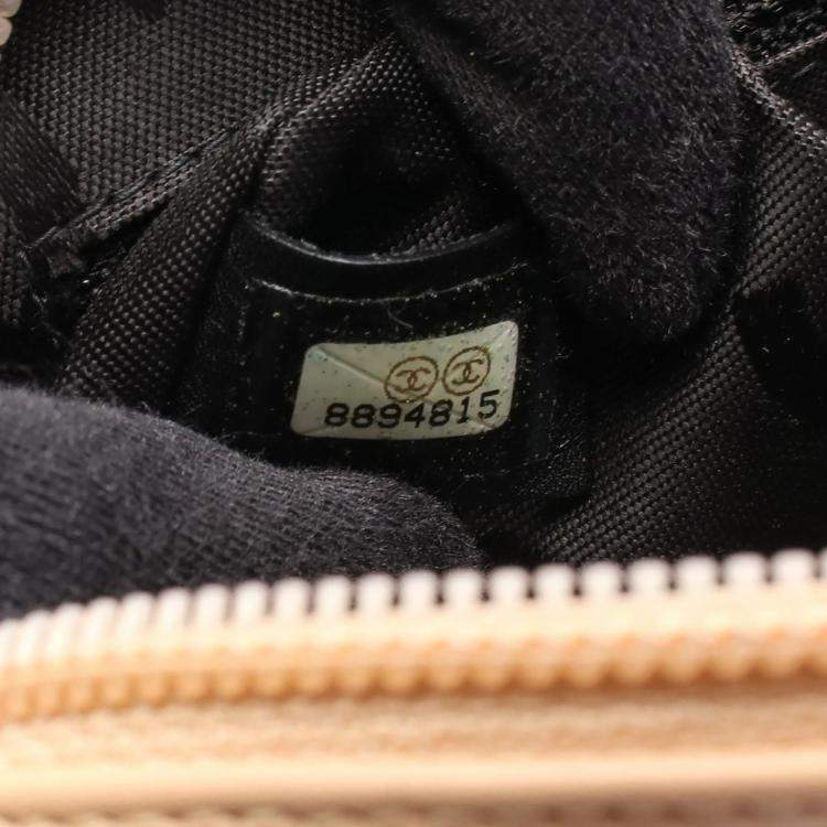 مملوكة مسبقًا Chanel Cambon Ligne Beige Leather Bowler Bag