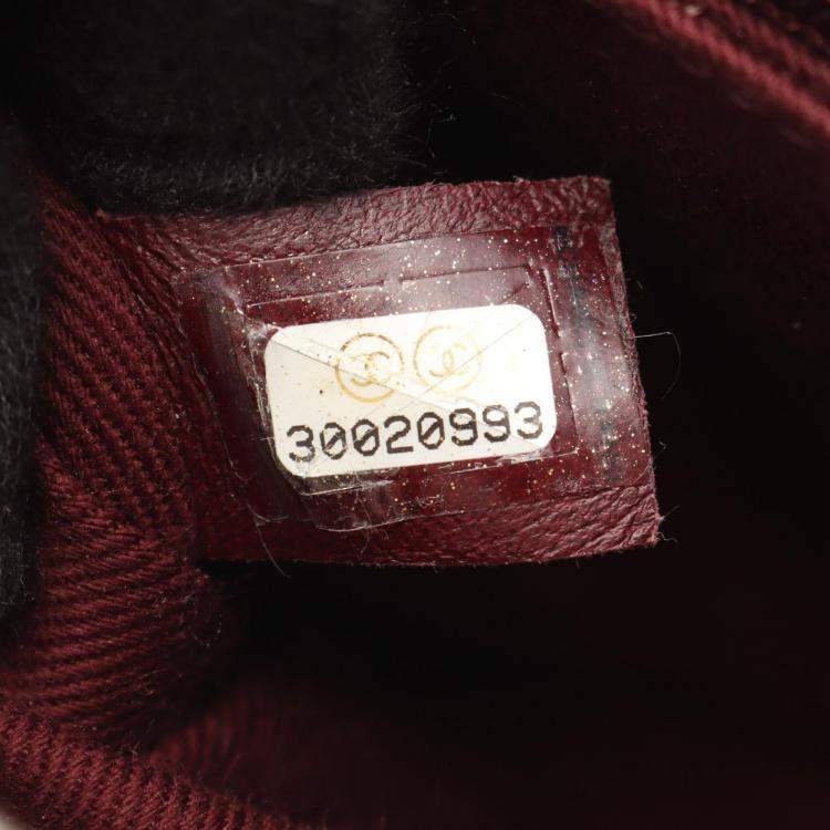 Pre Owned Chanel Coco Handle Metallic Silver Leather Top Handle Bag