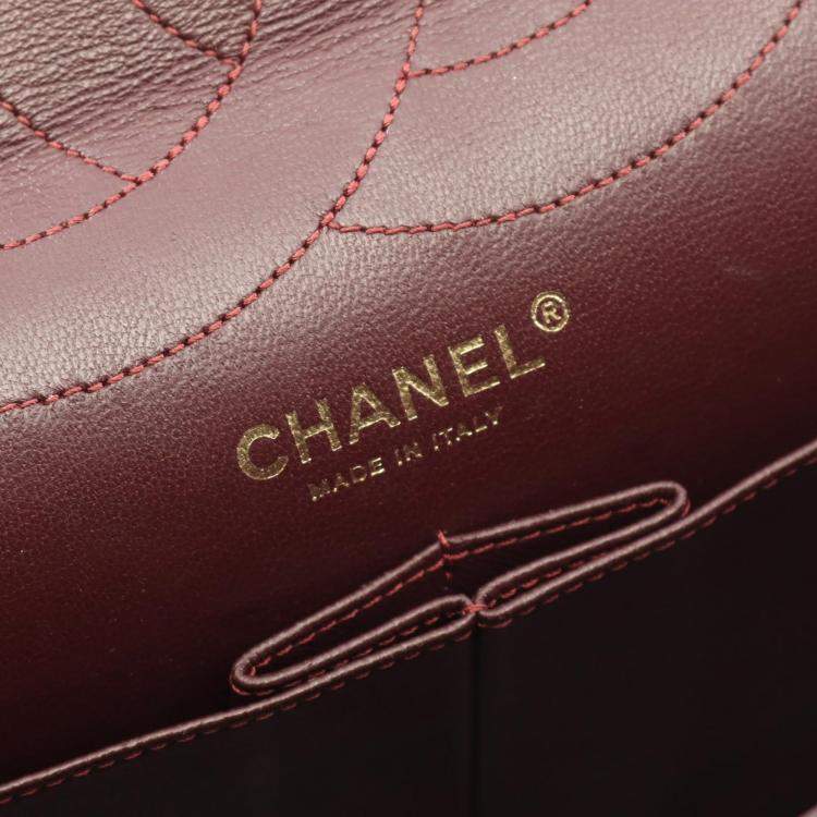 مملوكة مسبقًا Chanel Reissue 2.55 Black Calf Leather Shoulder Bag