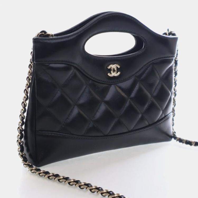 مملوكة مسبقًا Chanel Nano Calfskin 31 Shopping Bag
