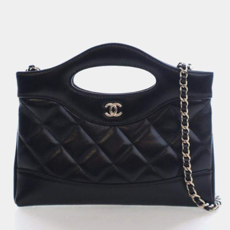 مملوكة مسبقًا Chanel Nano Calfskin 31 Shopping Bag