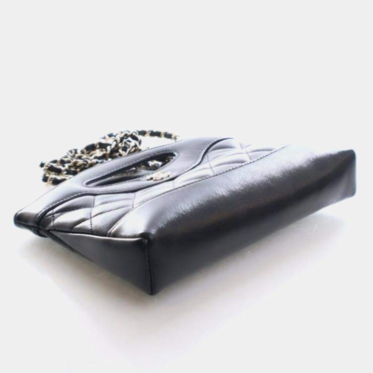 مملوكة مسبقًا Chanel Nano Calfskin 31 Shopping Bag