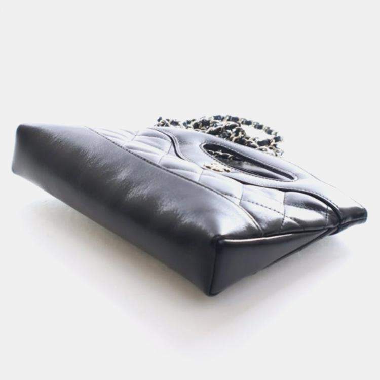 مملوكة مسبقًا Chanel Nano Calfskin 31 Shopping Bag