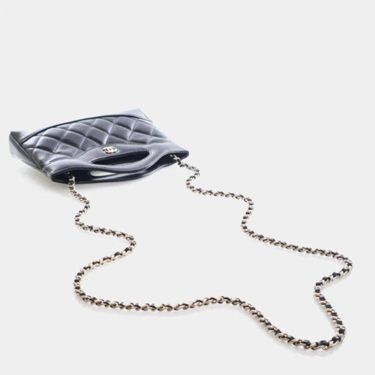 مملوكة مسبقًا Chanel Nano Calfskin 31 Shopping Bag