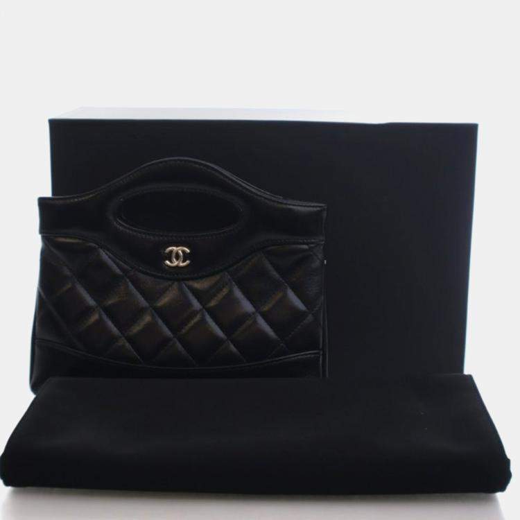 مملوكة مسبقًا Chanel Nano Calfskin 31 Shopping Bag
