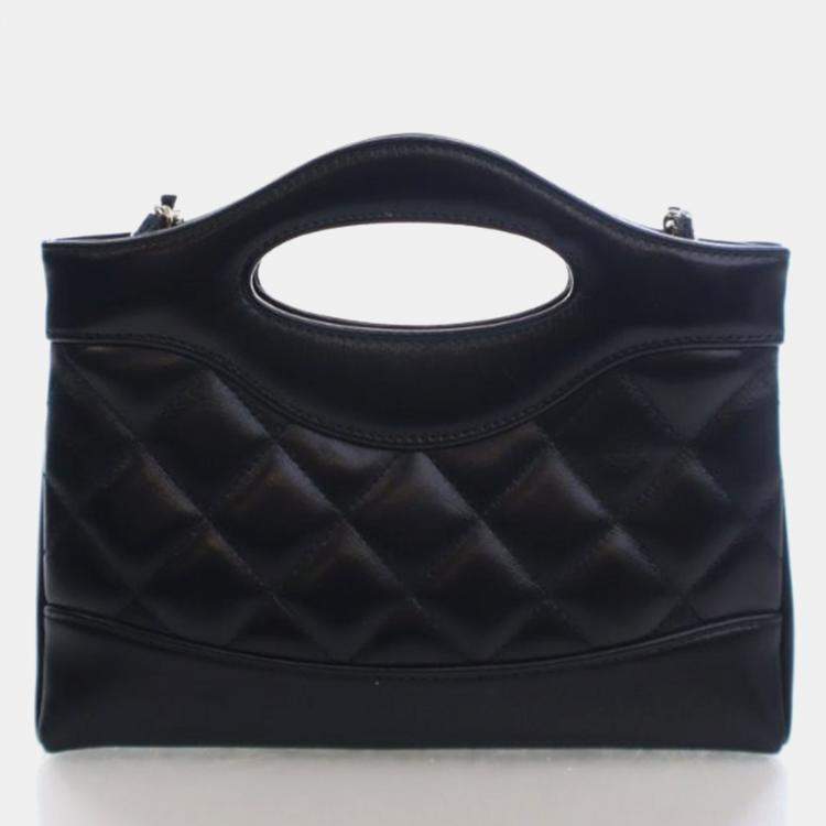 مملوكة مسبقًا Chanel Nano Calfskin 31 Shopping Bag