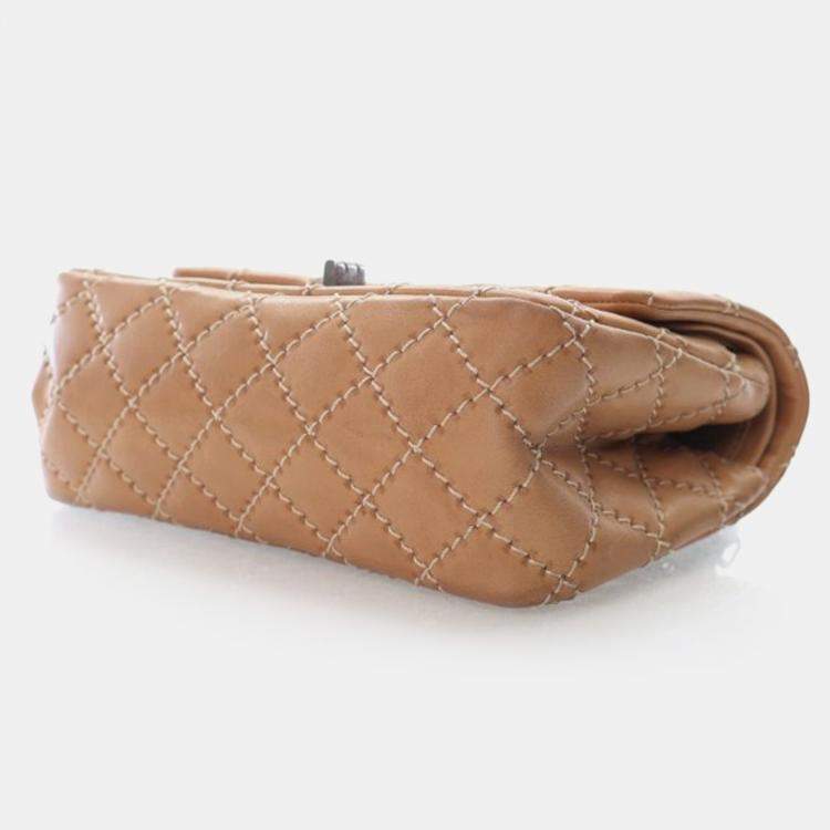 Pre Owned Chanel Mini Sheepskin Reissue 2.55 Flap Bag 224