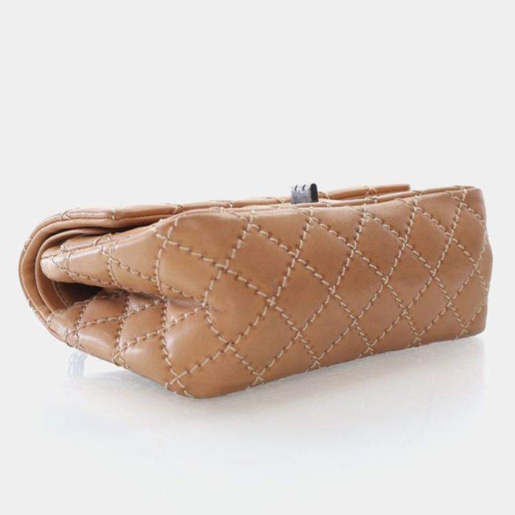 Pre Owned Chanel Mini Sheepskin Reissue 2.55 Flap Bag 224