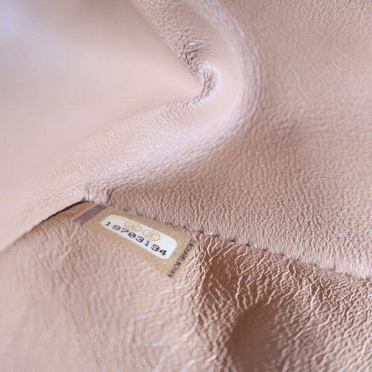 Pre Owned Chanel Mini Sheepskin Reissue 2.55 Flap Bag 224