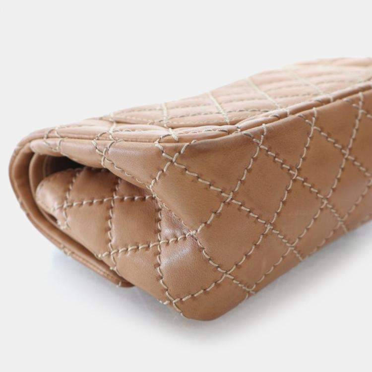 Pre Owned Chanel Mini Sheepskin Reissue 2.55 Flap Bag 224