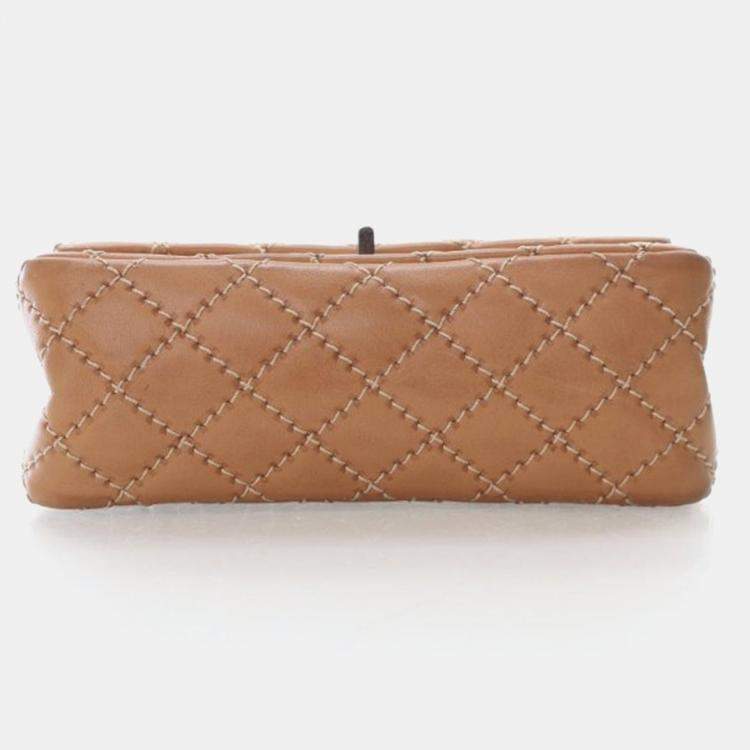 Pre Owned Chanel Mini Sheepskin Reissue 2.55 Flap Bag 224