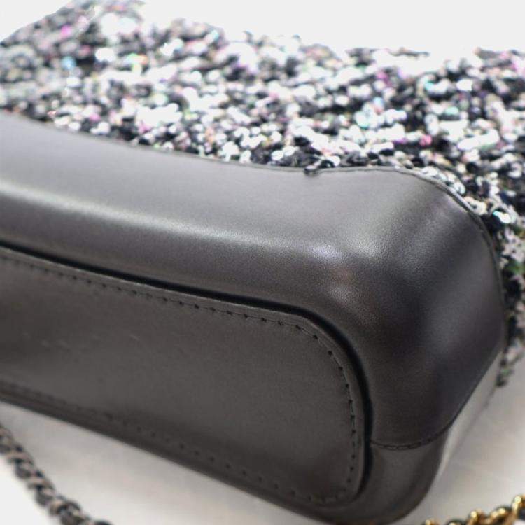 Pre Owned Chanel Small Sequins Gabrielle Hobo