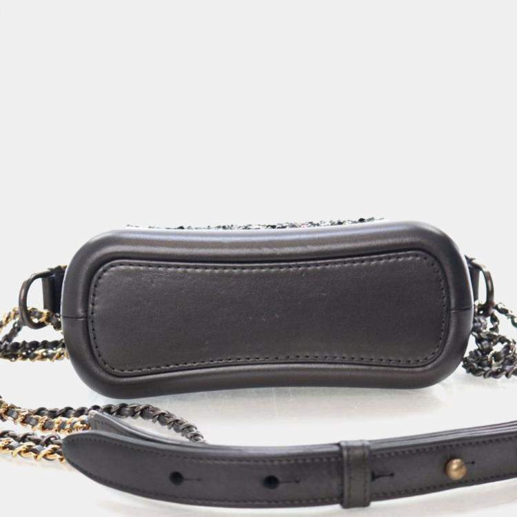 Pre Owned Chanel Small Sequins Gabrielle Hobo