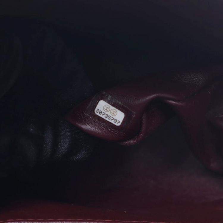 Pre Owned Chanel Maxi Caviar Classic Double Flap Bag