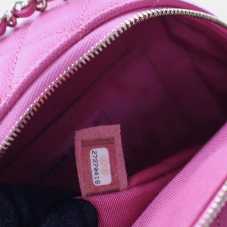 Pre Owned Chanel Small Caviar Day Backpack