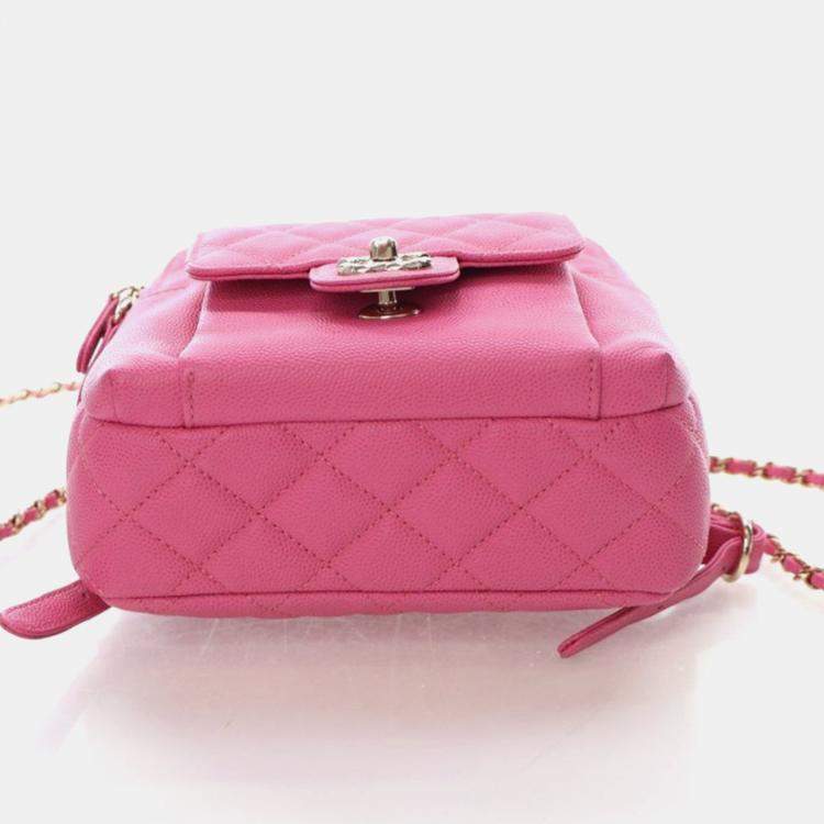 Pre Owned Chanel Small Caviar Day Backpack