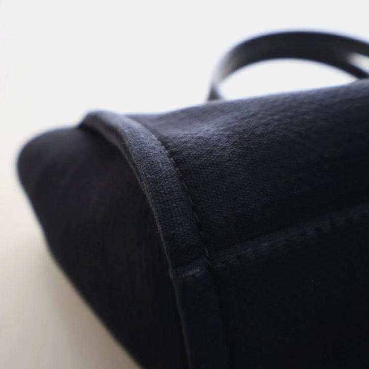 Pre Owned Chanel Small Mixed Fibers Deauville Tote