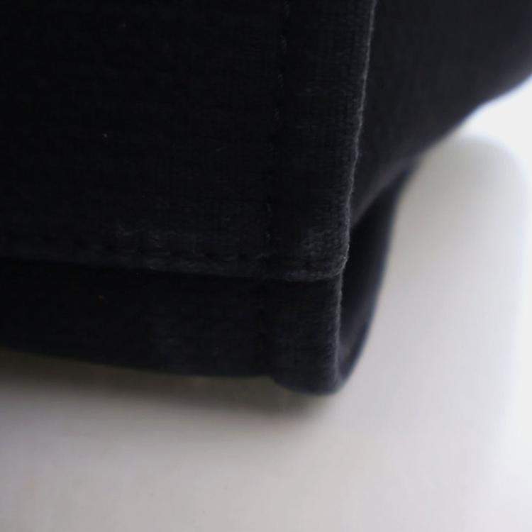 Pre Owned Chanel Small Mixed Fibers Deauville Tote