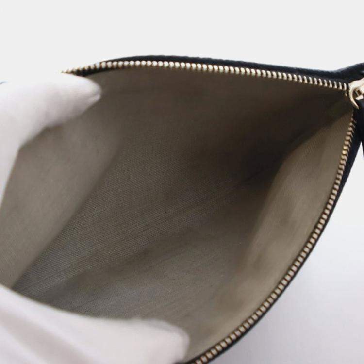 Pre Owned Chanel Small Mixed Fibers Deauville Tote