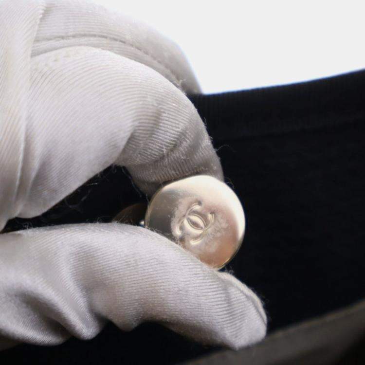 Pre Owned Chanel Small Mixed Fibers Deauville Tote