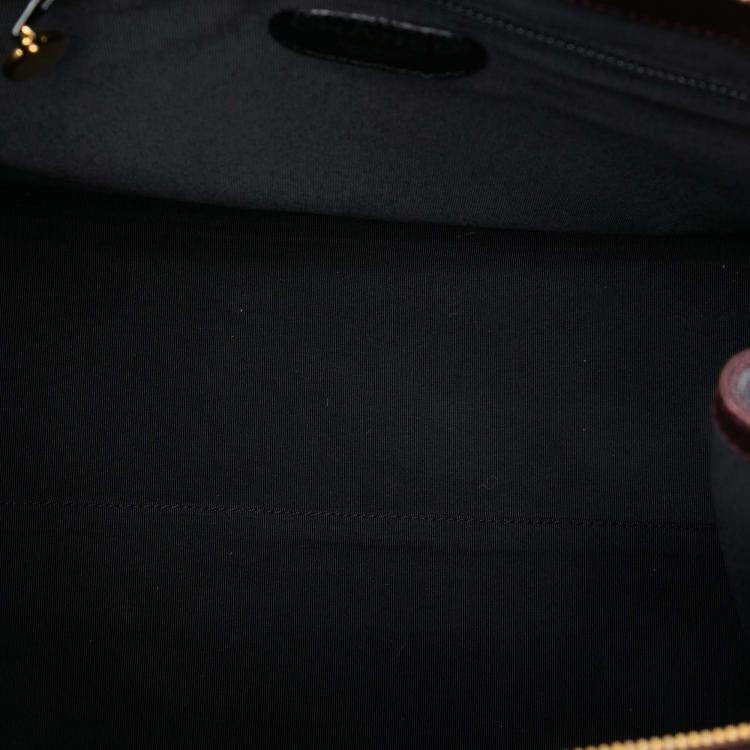 Pre Owned Chanel Red CC Caviar Tote