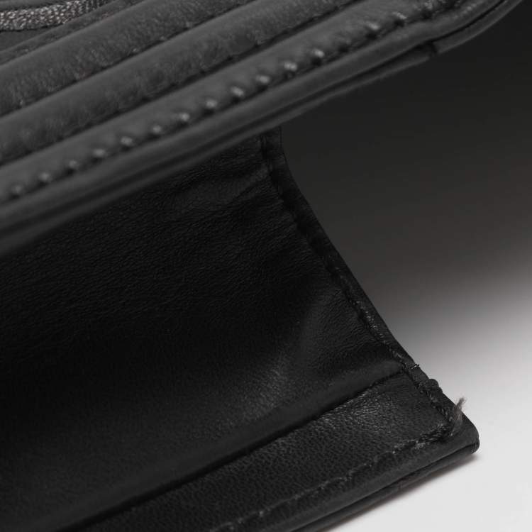 Pre Owned Chanel Medium Paris-Edinburgh Celtic Boy Red Leather Flap Shoulder Bag