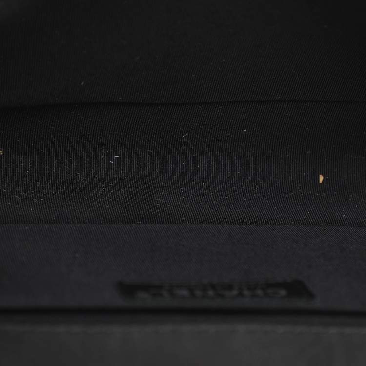 Pre Owned Chanel Medium Paris-Edinburgh Celtic Boy Red Leather Flap Shoulder Bag