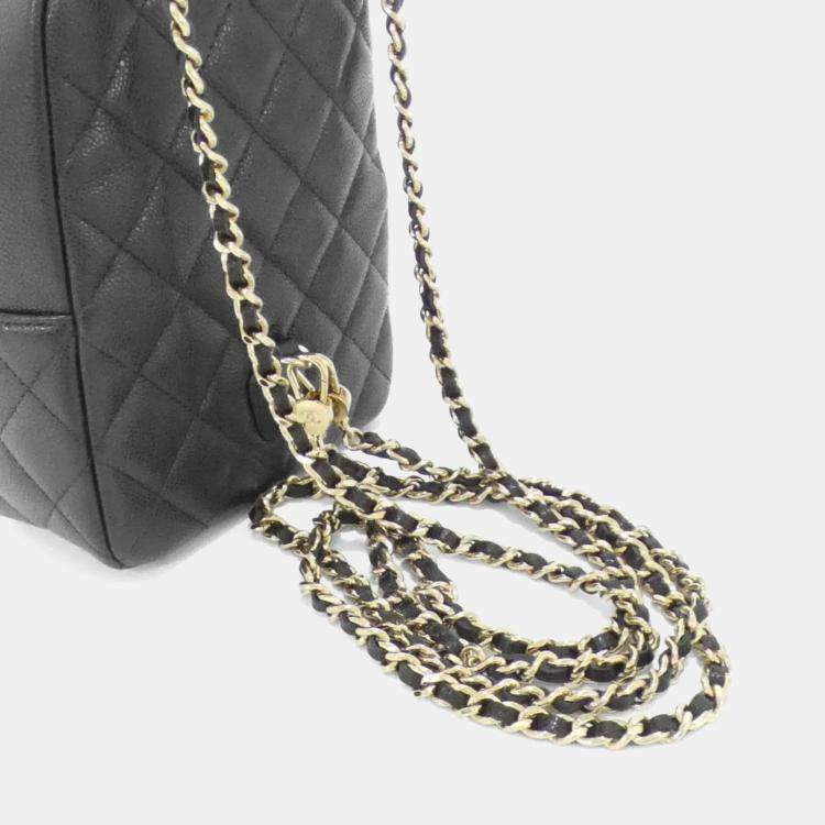 Pre Owned Chanel Timeless Classic Caviar Leather Backpack