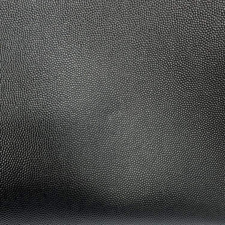 Pre Owned Chanel Deauville Coco Mark Studded Large Caviar Leather Tote Bag Black