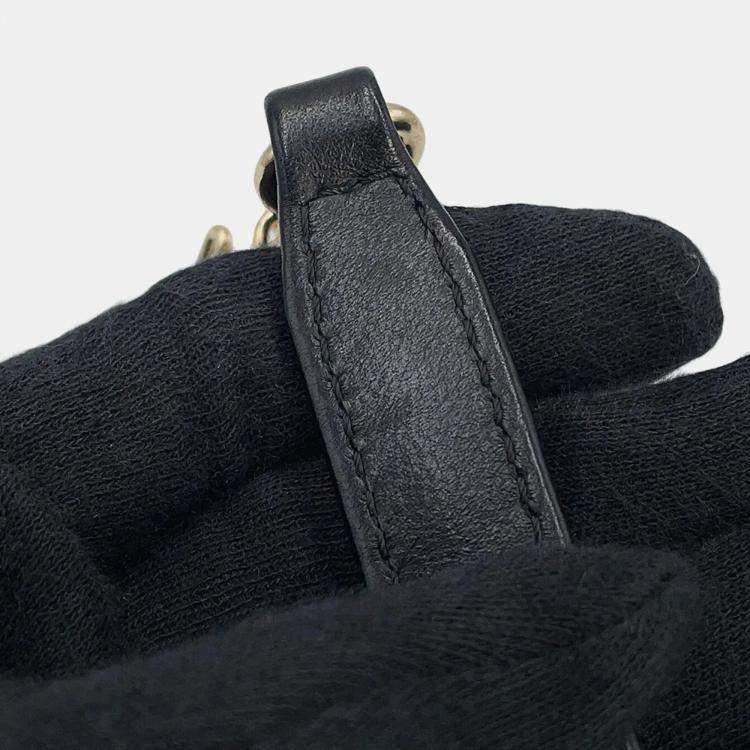 Pre Owned Chanel CC Multicolor Mouton Lambskin Leather Shoulder Bag