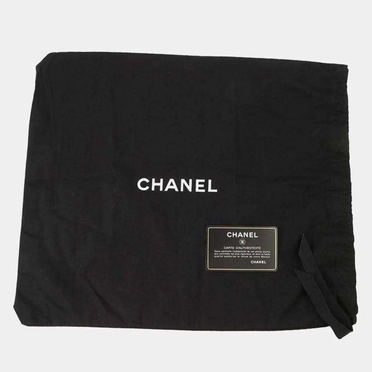 Pre Owned Chanel Blue Denim Crossbody Bag